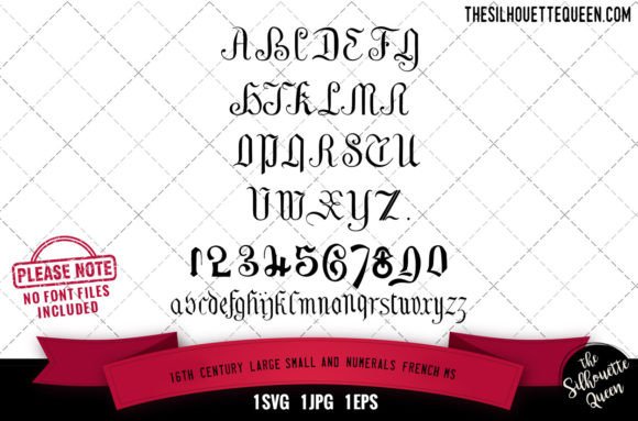 16th Century Graphics for Crafts & Branding