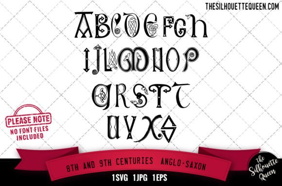 Anglo-Saxon Graphics for Crafts: A Seller's Review