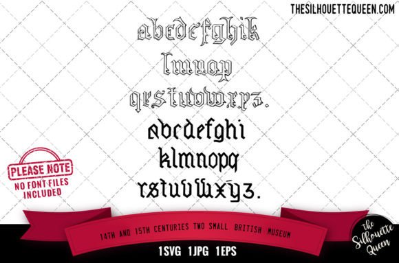British Museum Alphabets: Graphics for Crafts