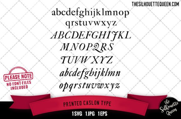 Caslon Graphics for Crafts: A Brand Review