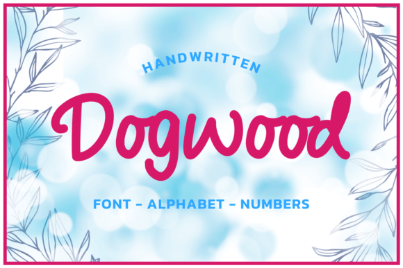Dogwood Rose Font: Crafts & Graphics Review