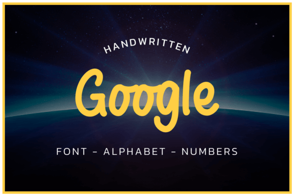 Google Chrome Yellow Font: Bold Graphics for Crafts