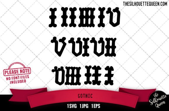 Gothic Alphabets: Bold Graphics for Crafts & Design