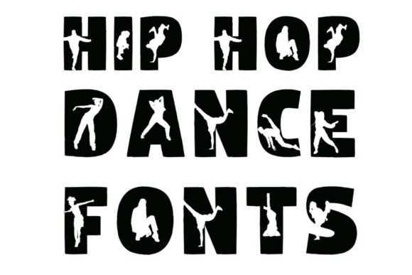 Hip Hop Dance Fonts: A Bold Decorative Choice