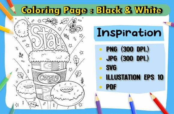 Inspirational. Coloring Page. 526: Graphics for Coloring Pages Amp