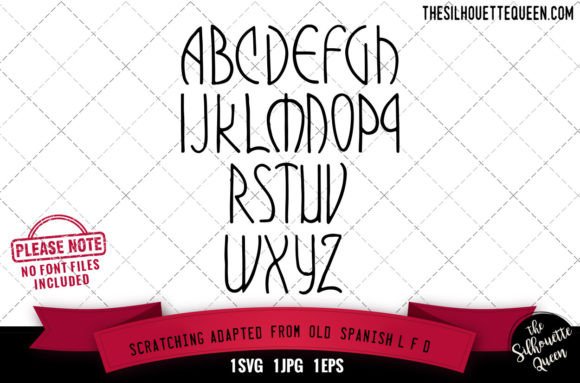 Old Spanish Graphics for Crafts and Branding