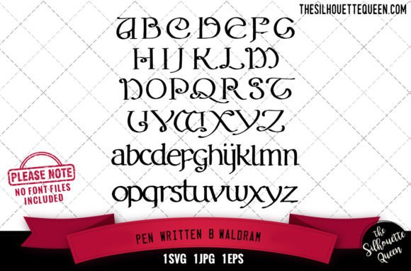 Pen Written Alphabets: Crafts & Graphics Review