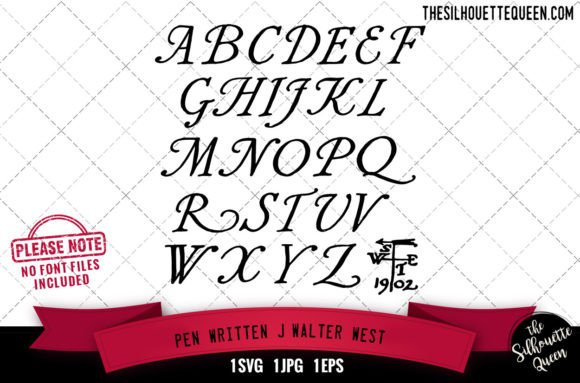 Pen Written J.Walter West: Crafts & Graphics Review