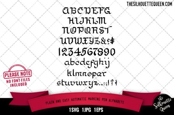 Plain and Easy Marking Pen: Graphics for Crafts