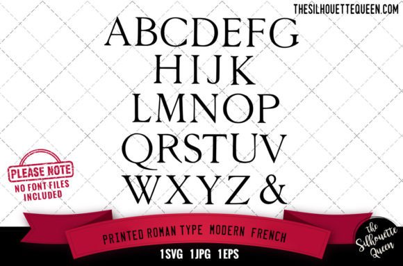 Printed Roman Type: A Designer's Review for Stitching
