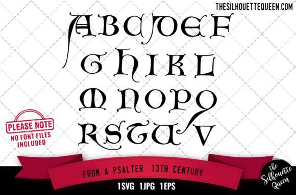 Review: 13th Century Alphabets from a Psalter