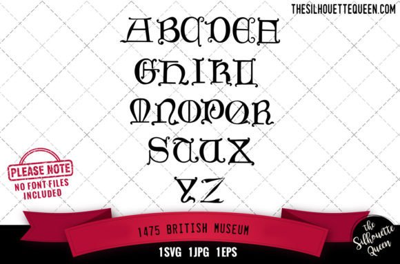 Review: 1475. British Museum Alphabets for Embroidery