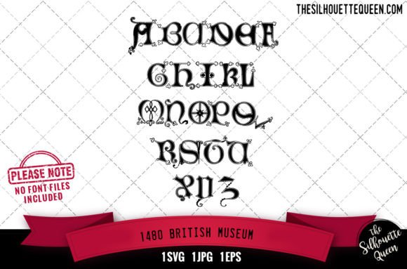 Review: 1480. British Museum Alphabets for Stitchers