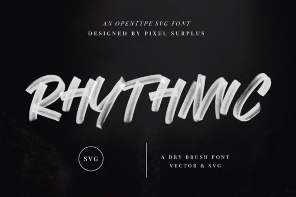 Rhythmic: Script Amp Fonts for Bold Branding