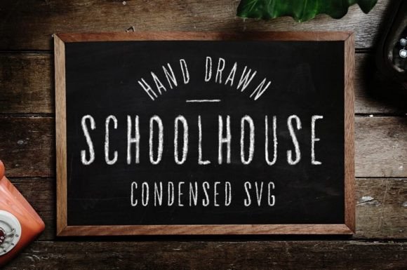 Schoolhouse Fonts: A Script Amp Review for Sellers