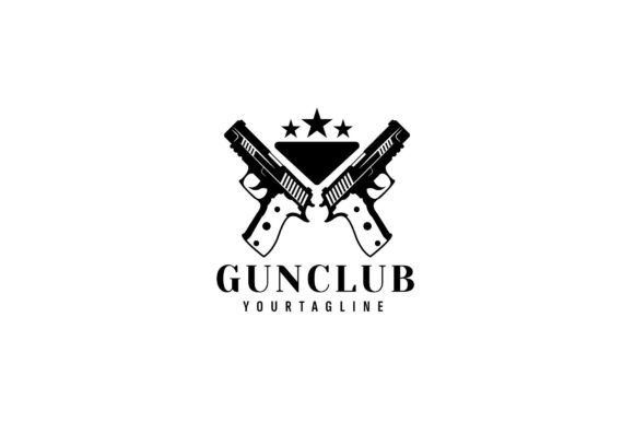 Shooting Club Logo: A Designer's Embroidery Review