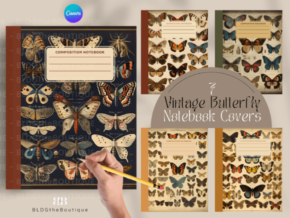 Vintage Butterfly KDP Covers: A Designer's Review